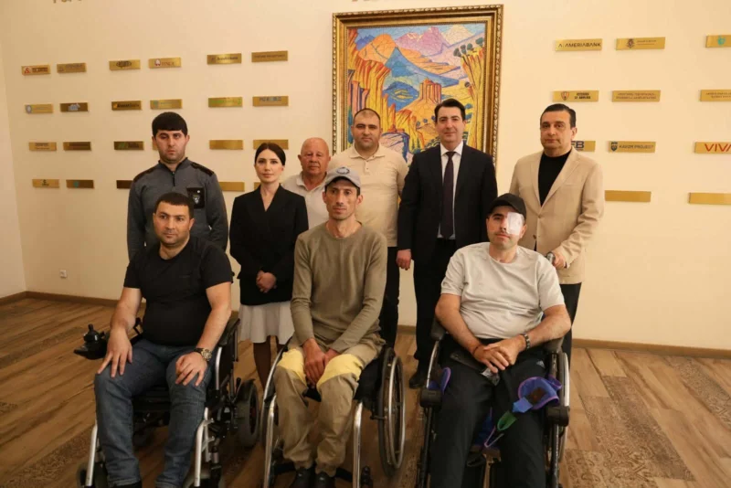 При поддержке компании Viva реабилитационный центр «Дом солдата» приобрел комплект урологических эндоскопических инструментов