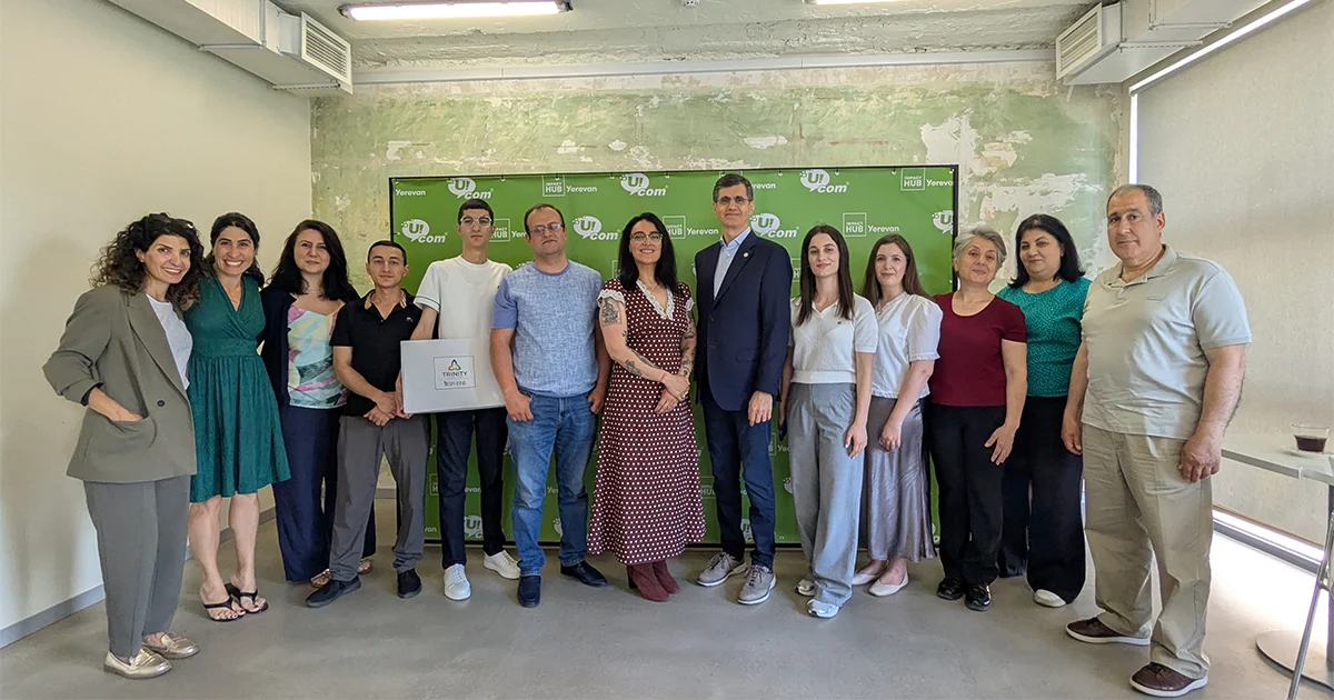 Ucom и Impact Hub Yerevan продолжают поддерживать развитие зеленых стартапов в Армении