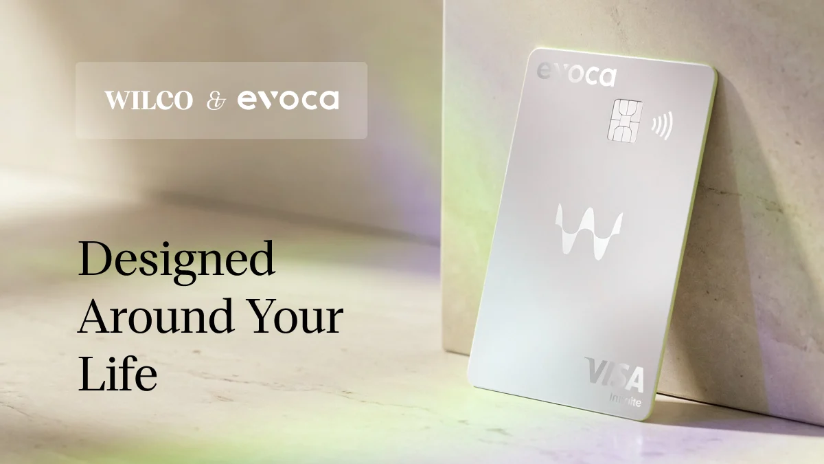 Evocabank и Wilco представляют лимитированную кобрендинговую карту для клиентов Wilco