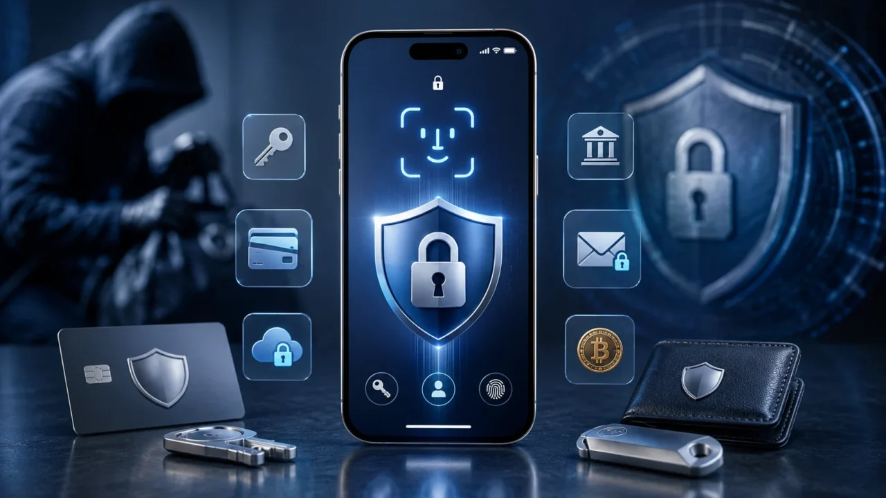 Как защитить iPhone и цифровые активы от кражи: два важных шага