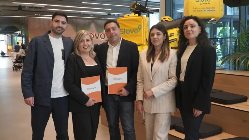 Idram и Glovo подписали меморандум о сотрудничестве в Барселоне 2 Idram и Glovo подписали меморандум о сотрудничестве в Барселоне 2
