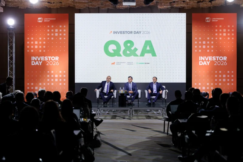 Investor Day 2026. LFG объединила международные инвестиционные компании, финансовые институты, инвесторов и аналитиков 2