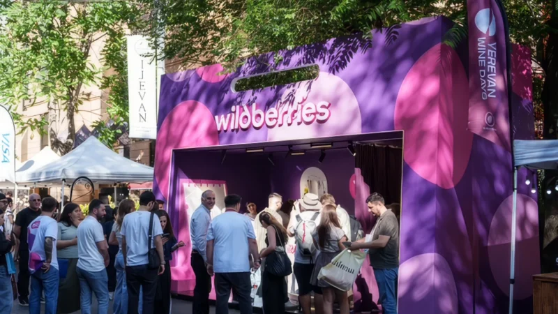 Подводим итоги «Винных дней» в Ереване — Wildberries был в центре событий 1