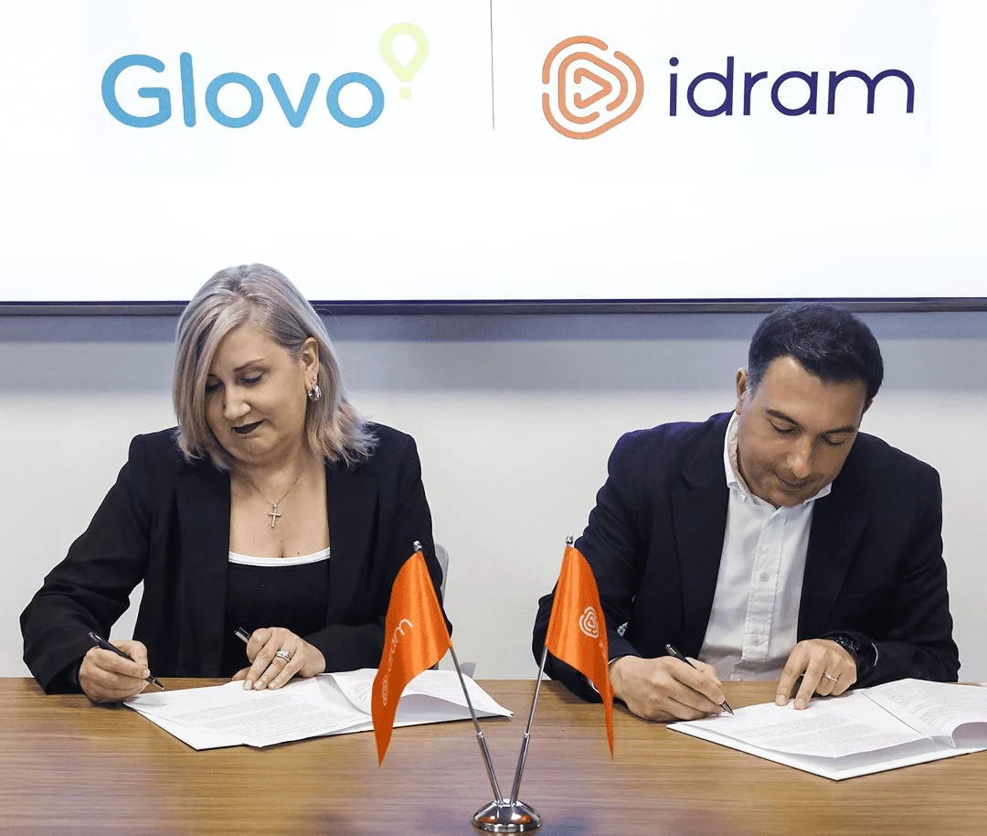 Idram и Glovo подписали меморандум о сотрудничестве в Барселоне