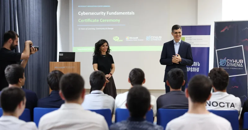 Ucom и Microsoft Innovation Center помогают школьникам развивать навыки кибербезопасности 2