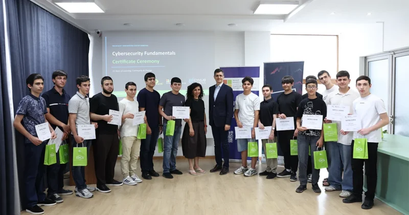 Ucom и Microsoft Innovation Center помогают школьникам развивать навыки кибербезопасности