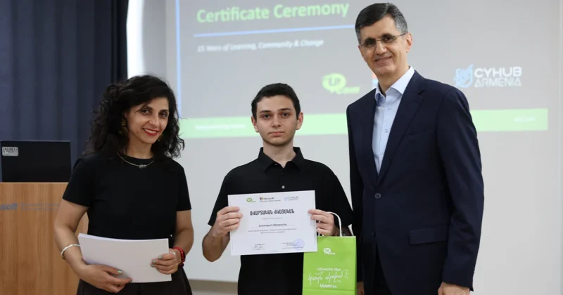 Ucom и Microsoft Innovation Center помогают школьникам развивать навыки кибербезопасности 3