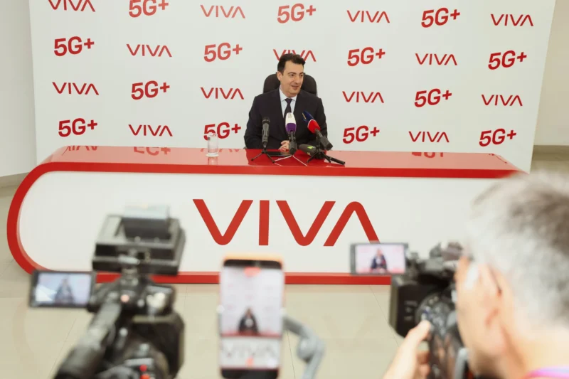 Ощутите 5G+ в Ереване и шести регионах: Viva объявляет о запуске первой и единственной в Армении сети 5G+ 1 Ощутите 5G+ в Ереване и шести регионах: Viva объявляет о запуске первой и единственной в Армении сети 5G+ 1