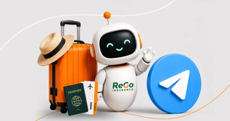 REGO INSURANCE представляет своего нового цифрового помощника — ReDi