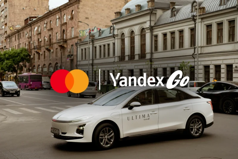 Mastercard и Yandex Go запускают партнерство с новыми преимуществами для пользователей в Армении