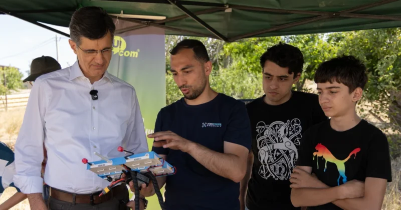 При поддержке Ucom стартовал второй этап образовательной программы ArmDrone по FPV-дронам