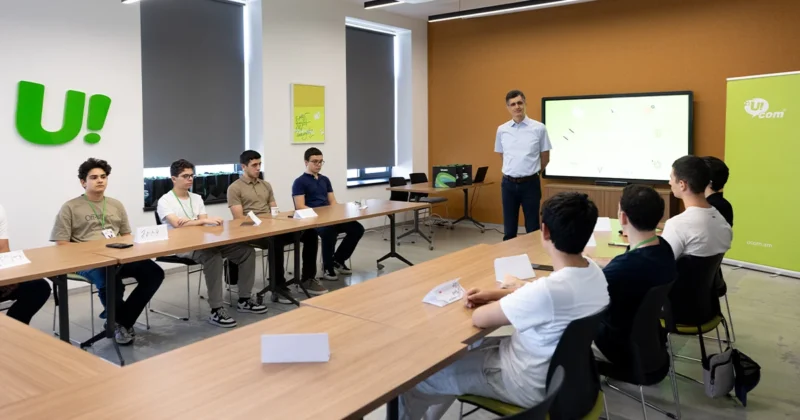 Выпускники курса по кибербезопасности приняли участие в программе Ucom «Junior Academy»