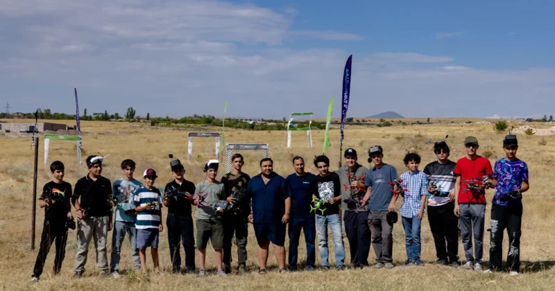 При поддержке Ucom стартовал второй этап образовательной программы ArmDrone по FPV-дронам 1