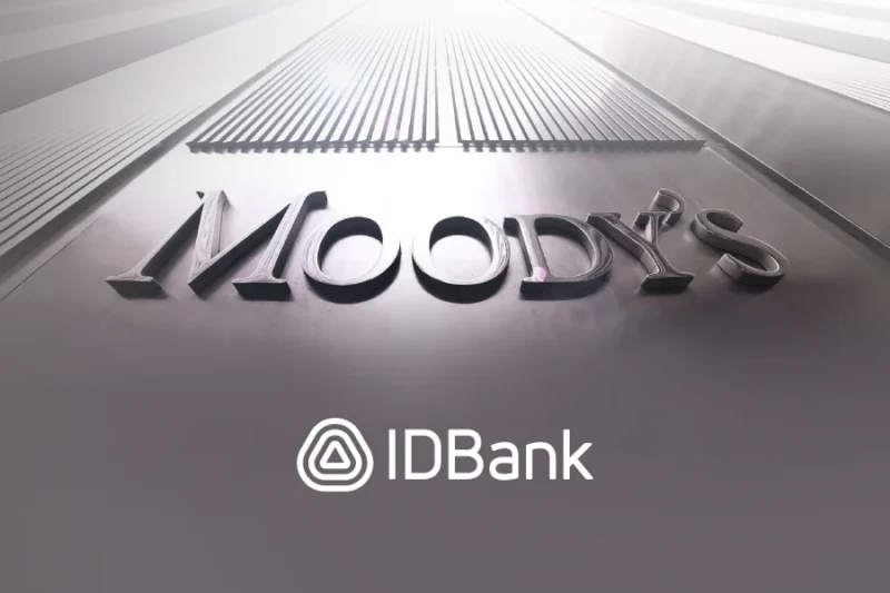 Moody’s изменило прогноз по рейтингам IDBank на позитивный
