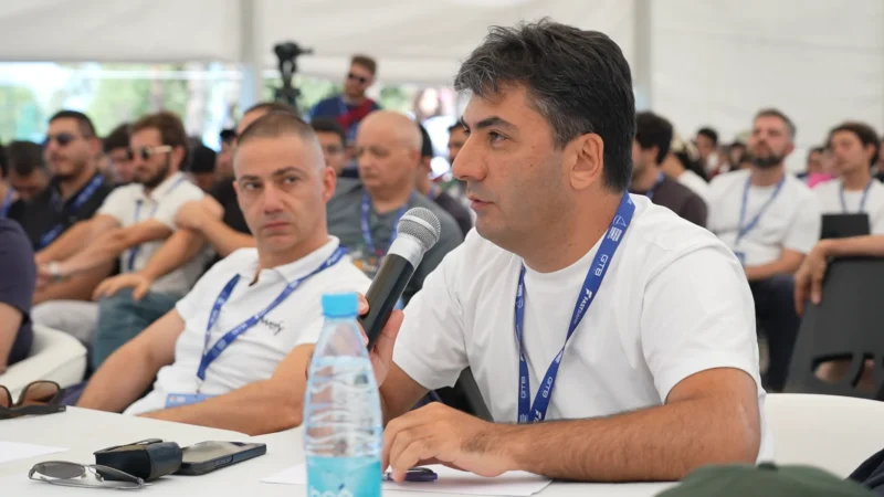 Idram и IDBank - рядом со стартапами на Seaside Startup Summit 2