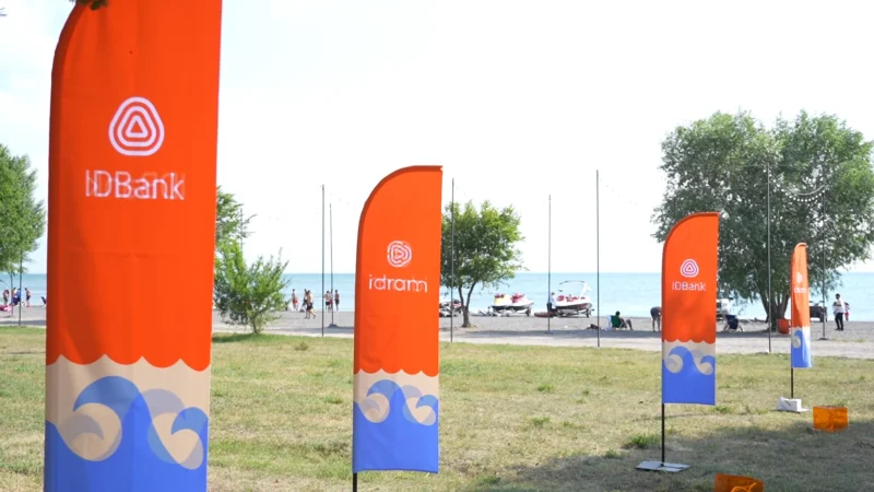 Idram и IDBank - рядом со стартапами на Seaside Startup Summit 1