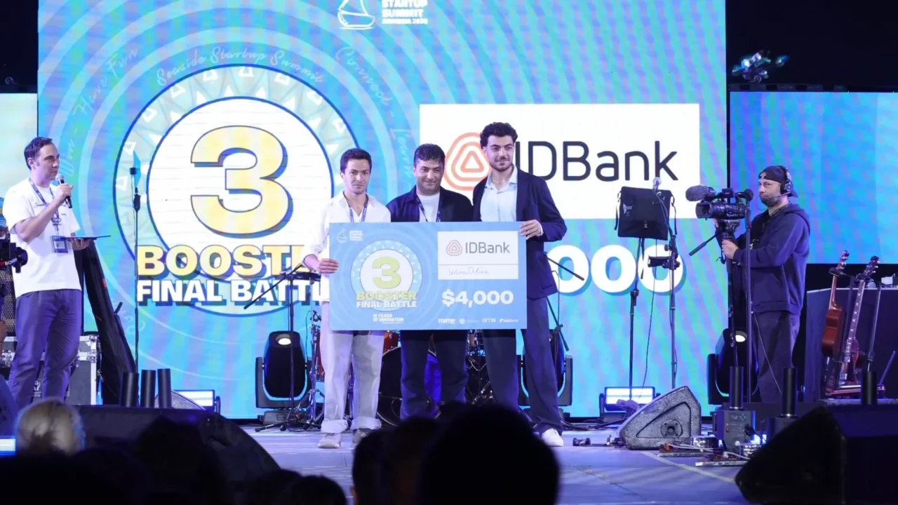 Idram и IDBank – рядом со стартапами на Seaside Startup Summit