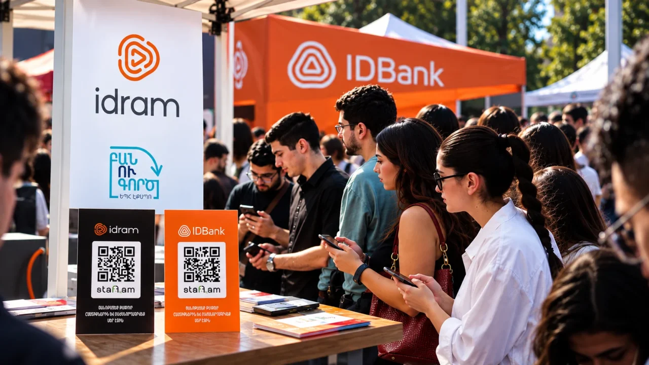 Старт карьеры с Idram и IDBank