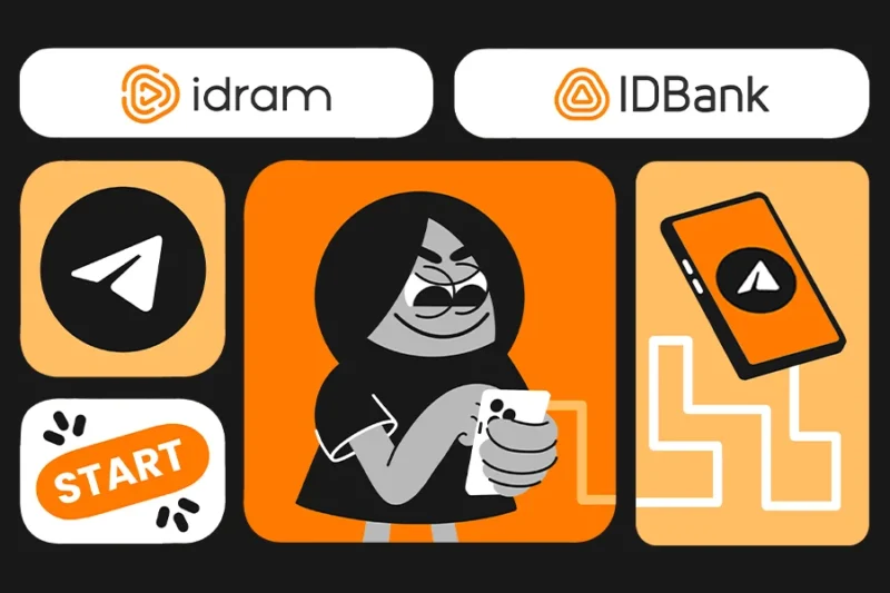 IDBank предупреждает о новой схеме вымогательства в Telegram