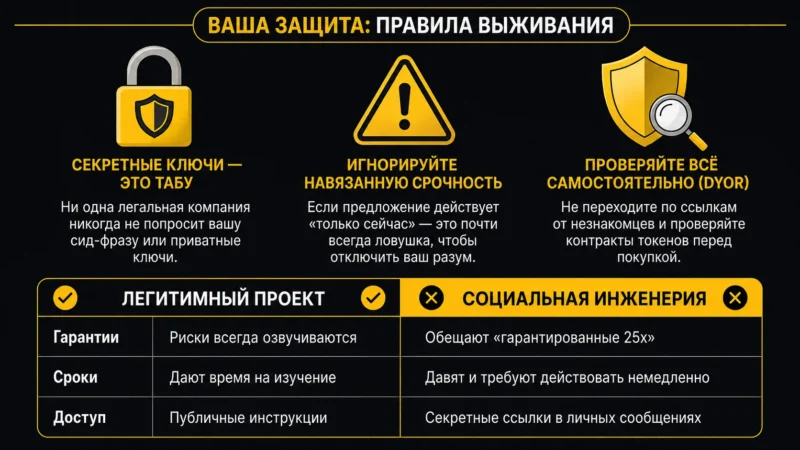 Крипто-взлом без кода: Как мошенники взламывают человеческую психологию 3