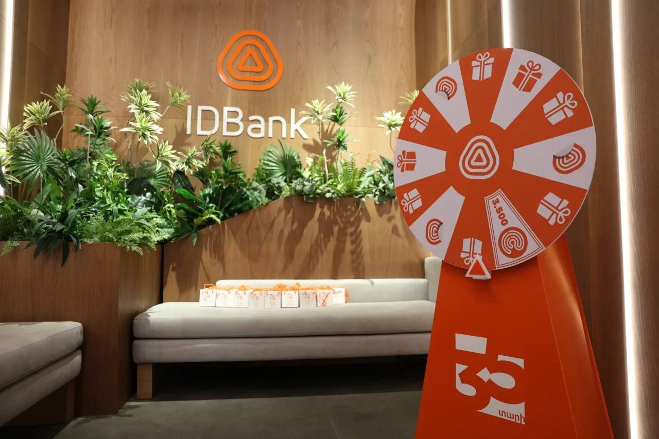 35 лет доверия: IDBank празднует вместе со своими клиентами