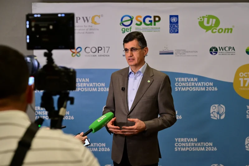Ucom — стратегический партнер Yerevan Conservation Symposium 2026 2
