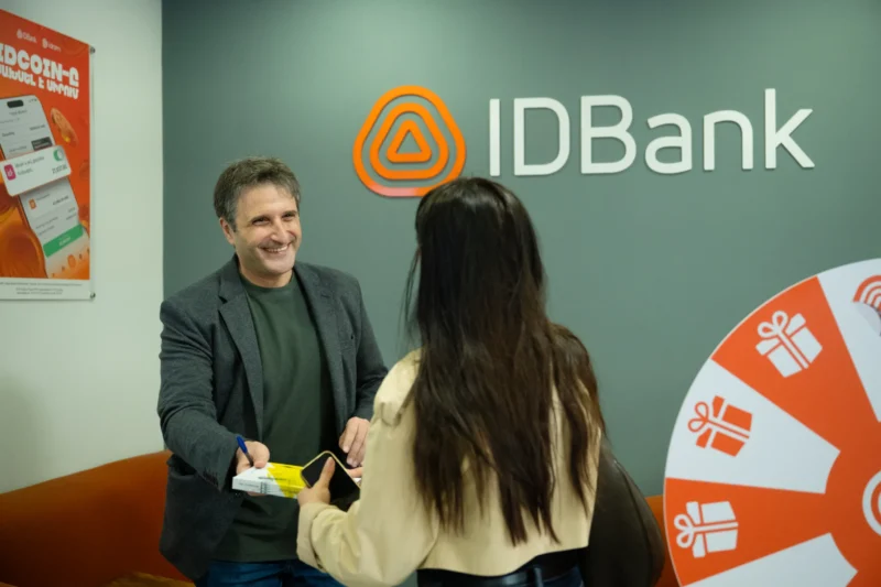 35 лет доверия: IDBank празднует вместе со своими клиентами 3 35 лет доверия: IDBank празднует вместе со своими клиентами 3