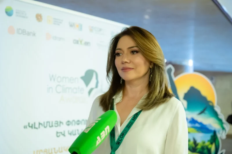 В рамках COP17 состоялось вручение премии «Изменение климата и женщины»: Idram и IDBank 2 В рамках COP17 состоялось вручение премии «Изменение климата и женщины»: Idram и IDBank 2